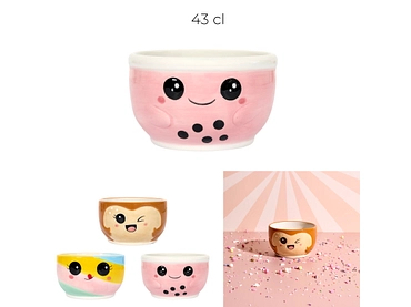 Ciotola KAWAII ceramica multicolore Ciotola KAWAII ceramica multicolore