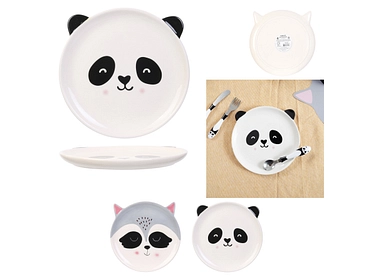 Piatto KAWAII ceramica multicolore Piatto KAWAII ceramica multicolore
