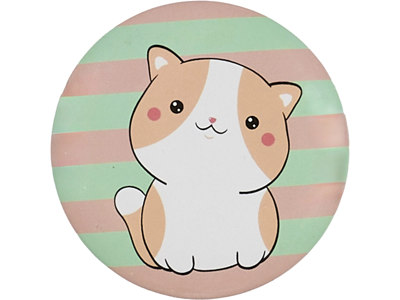 Specchio tascabile KAWAII multicolore Specchio tascabile KAWAII multicolore