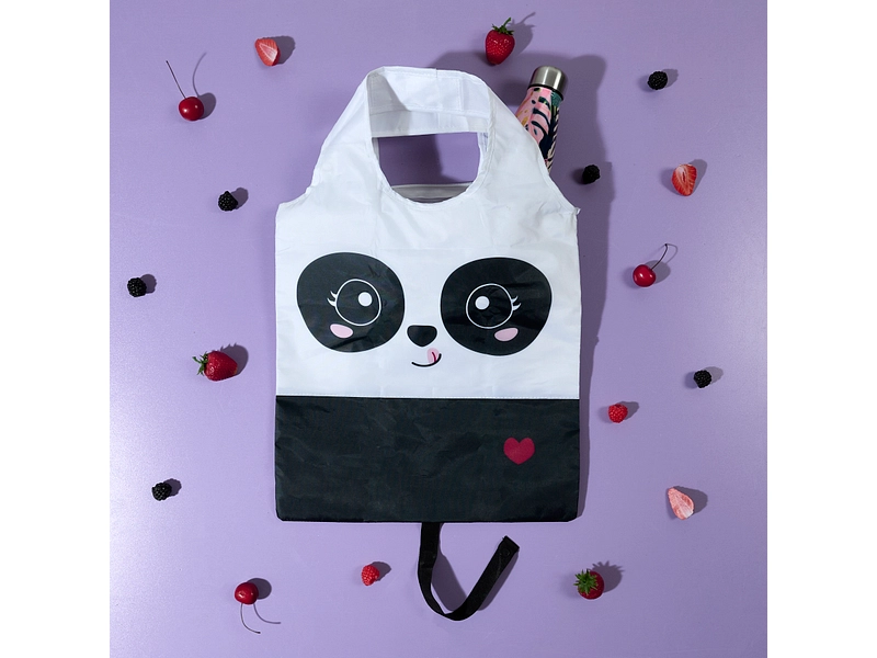 Borsa per la spesa KAWAII multicolore Borsa per la spesa KAWAII multicolore