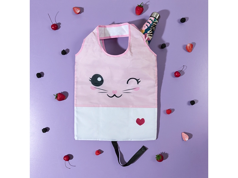 Borsa per la spesa KAWAII multicolore Borsa per la spesa KAWAII multicolore