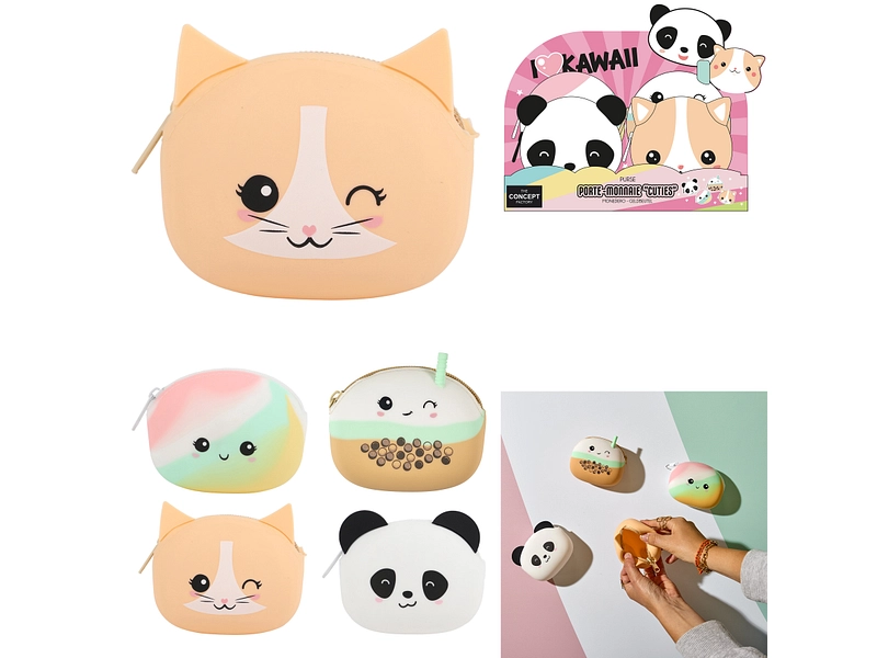 Borsellino KAWAII multicolore Borsellino KAWAII multicolore