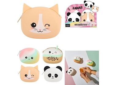 Borsellino KAWAII multicolore Borsellino KAWAII multicolore