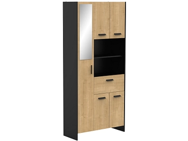 Badezimmer-Aufbewahrungssäule MAHANA