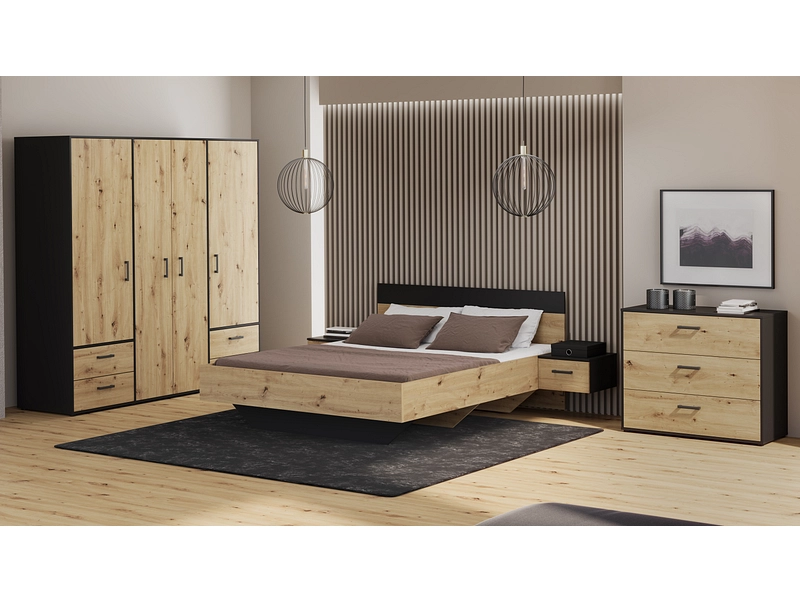 Commode AARAU 3 tiroirs