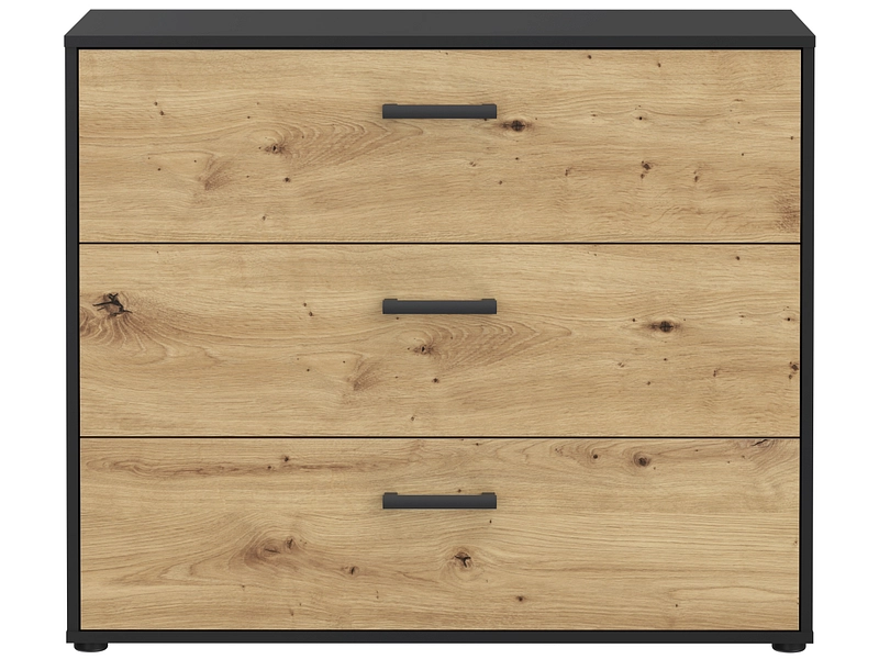 Commode AARAU 3 tiroirs
