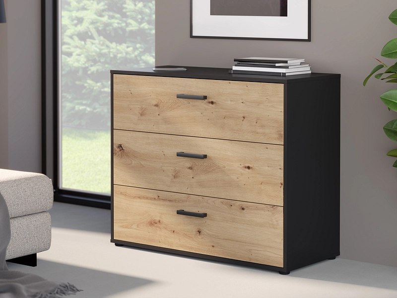 Commode AARAU 3 tiroirs