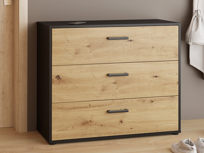 Commode AARAU 3 tiroirs