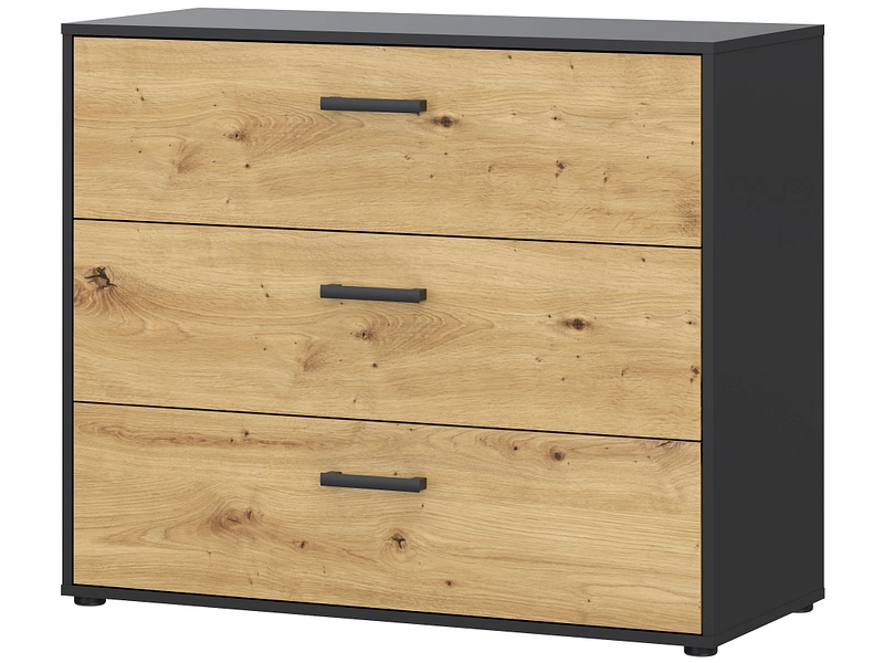 Commode AARAU 3 tiroirs