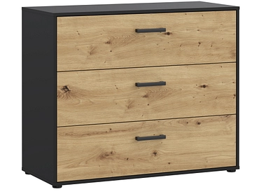 Commode AARAU 3 tiroirs