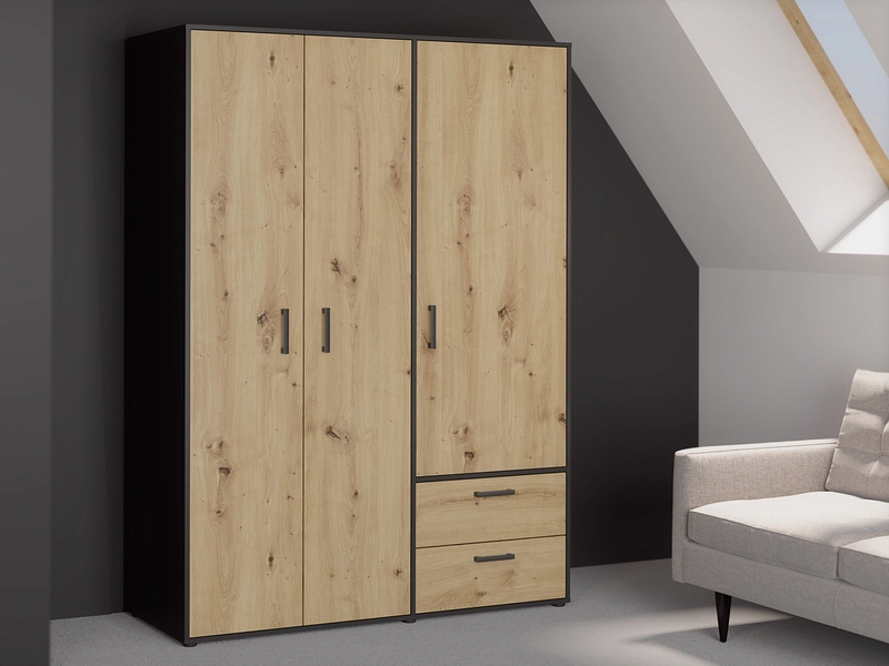 Schrank AARAU artisan eiche