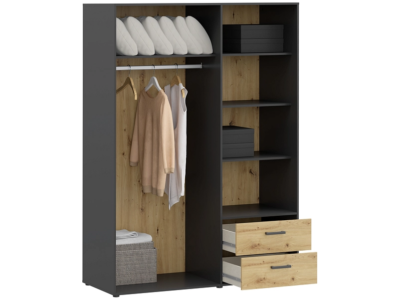 Schrank AARAU artisan eiche