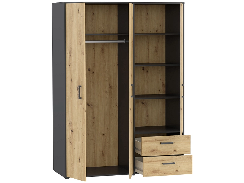 Schrank AARAU artisan eiche