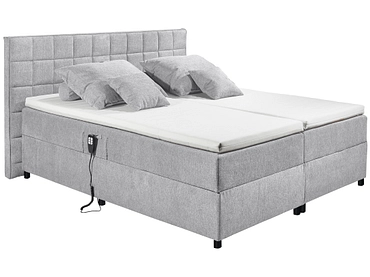 Boxspring eletttrico MARIBORSKO grigio