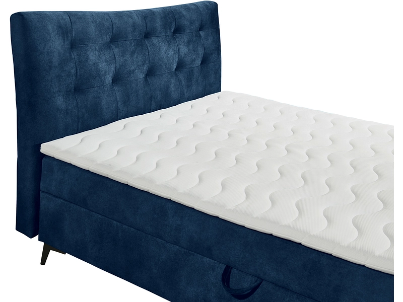 Boxspringbett MELROSE nachtblau