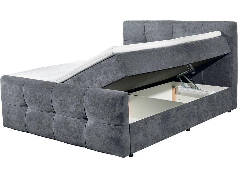 Boxspring OTTAWA antracite