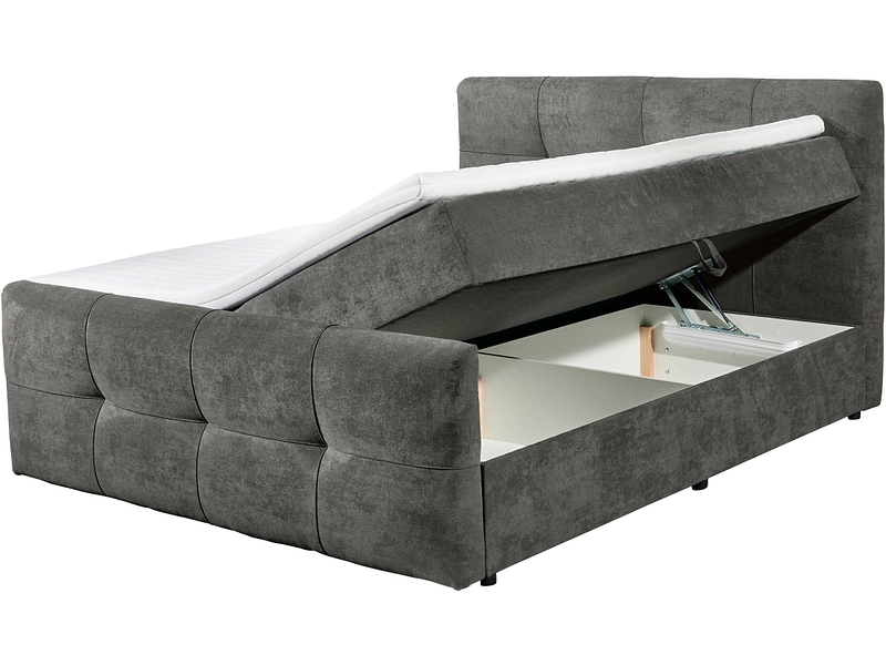 Boxspring OTTAWA marrone