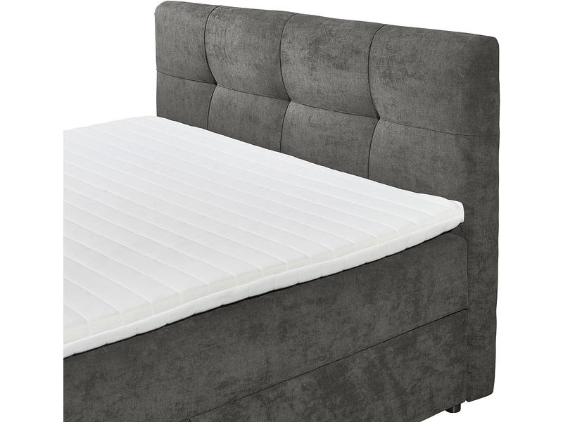 Boxspring OTTAWA marrone