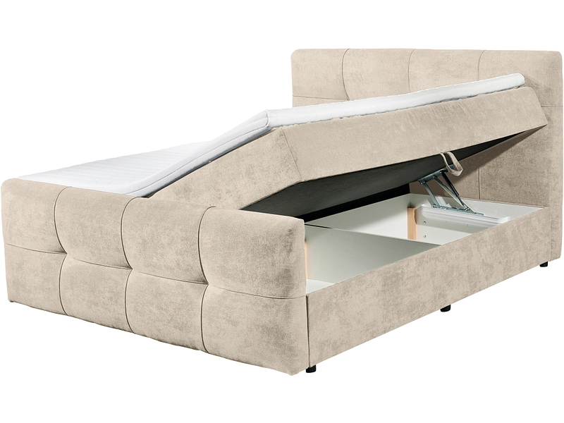 Boxspringbett OTTAWA beige