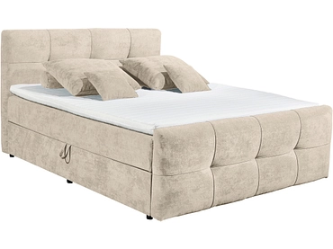 Boxspringbett OTTAWA beige