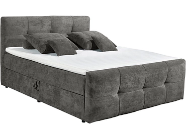 Boxspring OTTAWA marrone