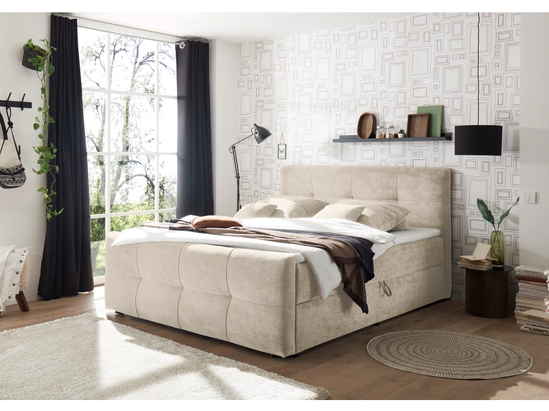 Boxspring OTTAWA beige