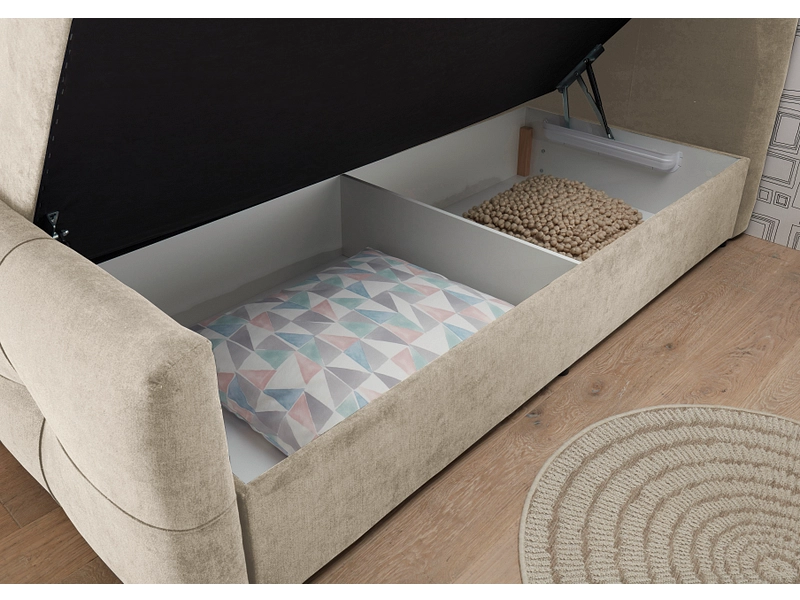 Boxspring OTTAWA beige