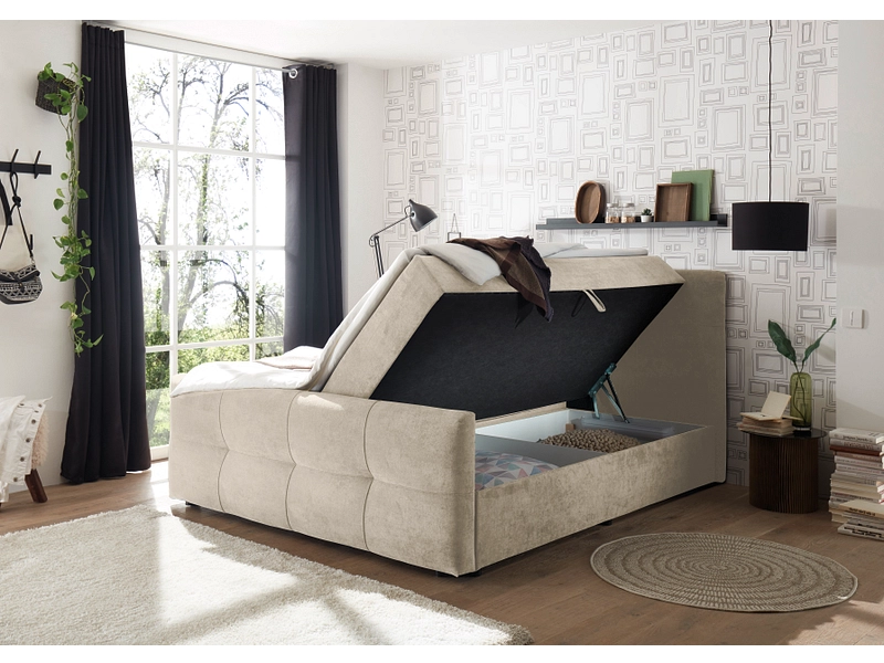 Boxspring OTTAWA beige