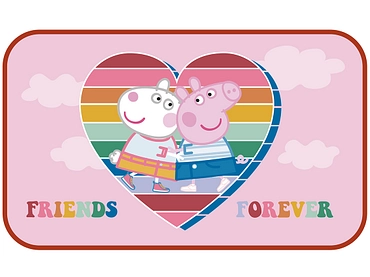 Tapis enfant HASBRO PEPPA PIG