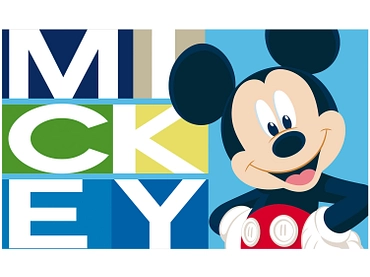 Tapis enfant DISNEY MICKEY