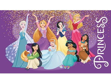 Tapis enfant DISNEY PRINCESSE