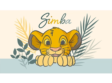 Tapis enfant DISNEY LE ROI LION