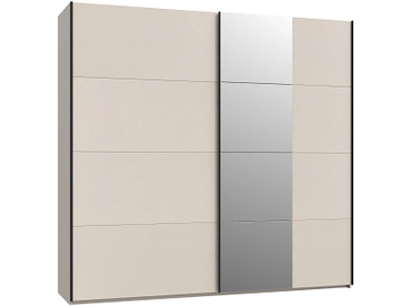 Armoire portes coulissantes AMARA sable