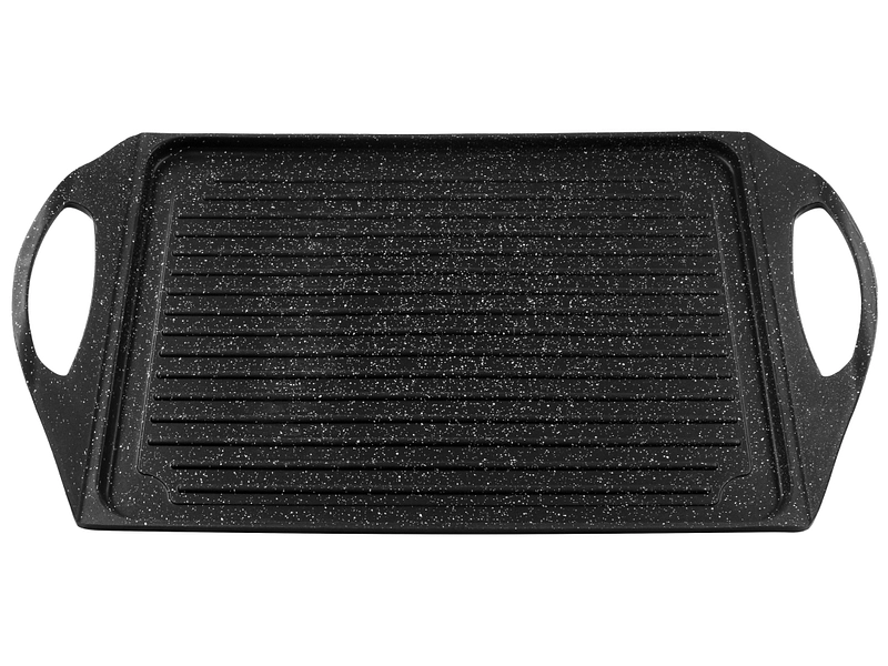 ZANETTI Planche à griller GRILL aluminium noir