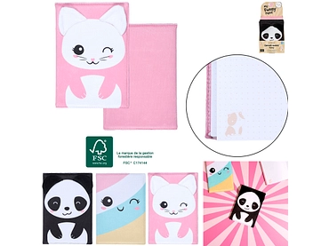 Taccuino THE CONCEPT FACTORY KAWAII Taccuino THE CONCEPT FACTORY KAWAII