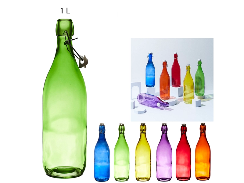 Karaffe COLORATO 1 Stück mehrfarbig 100 cl Karaffe COLORATO 1 Stück mehrfarbig 100 cl