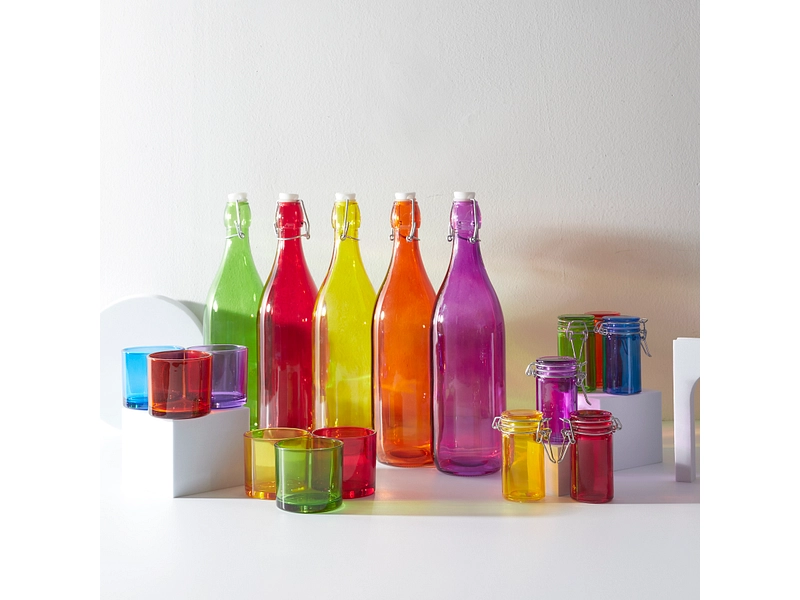 Karaffe COLORATO 1 Stück mehrfarbig 100 cl Karaffe COLORATO 1 Stück mehrfarbig 100 cl
