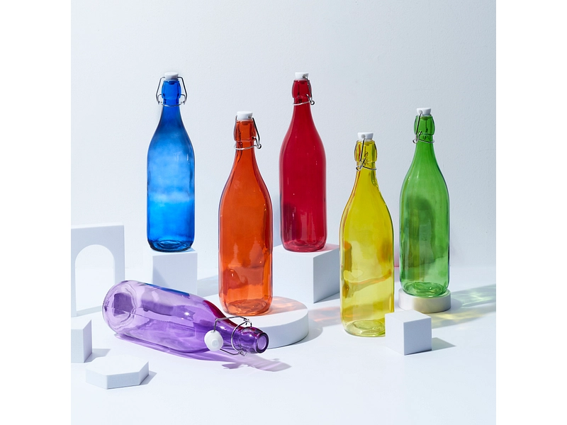 Karaffe COLORATO 1 Stück mehrfarbig 100 cl Karaffe COLORATO 1 Stück mehrfarbig 100 cl