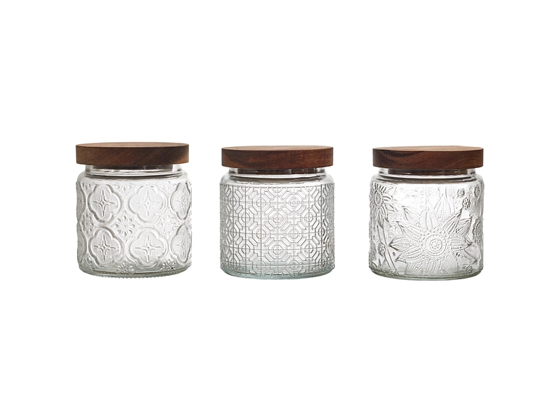 HOME DECO FACTORY Barattolo SIDRA