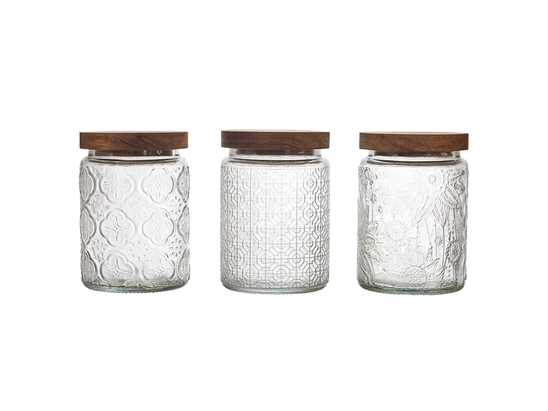 HOME DECO FACTORY Barattolo SIDRA