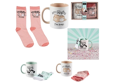 THE CONCEPT FACTORY Cofanetto regalo mug KAWAII THE CONCEPT FACTORY Cofanetto regalo mug KAWAII