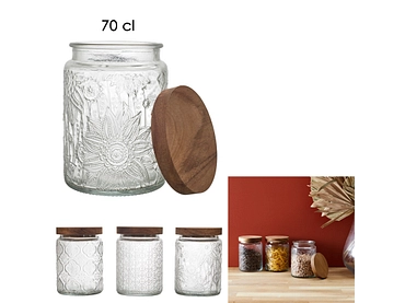 HOME DECO FACTORY Barattolo SIDRA HOME DECO FACTORY Barattolo SIDRA