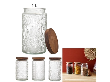 HOME DECO FACTORY Barattolo SIDRA HOME DECO FACTORY Barattolo SIDRA