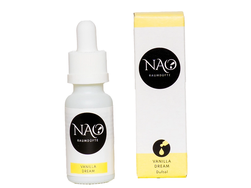 Huile parfumée NAO VANIA vanille merveilleuse Huile parfumée NAO VANIA vanille merveilleuse