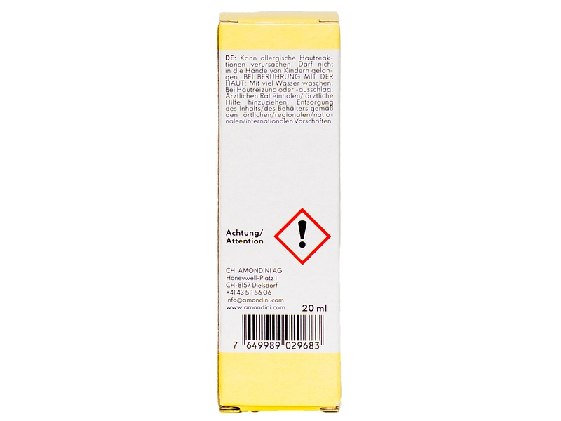 Huile parfumée NAO VANIA vanille merveilleuse Huile parfumée NAO VANIA vanille merveilleuse