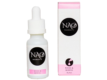 Huile parfumée NAO VELVET pivoine / la magie des baies rafraîchissantes