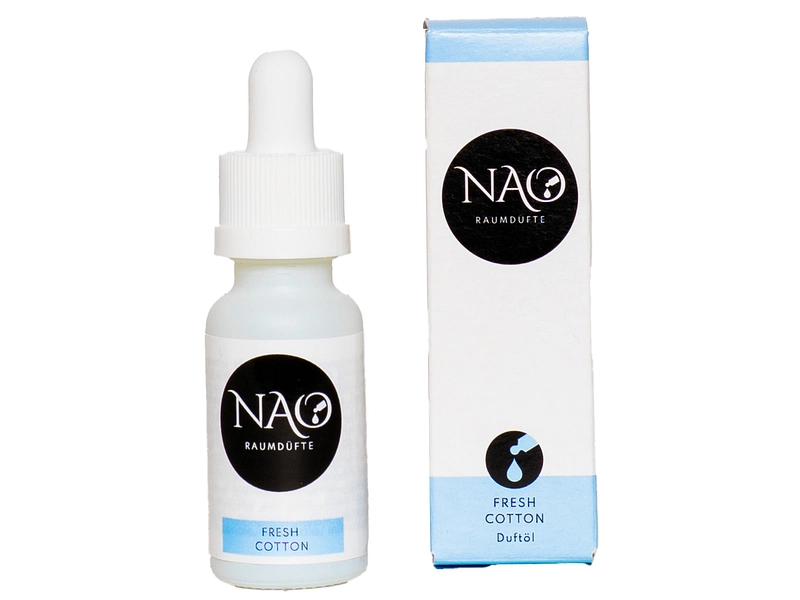 Huile parfumée NAO NASRINE fresh cotton Huile parfumée NAO NASRINE fresh cotton