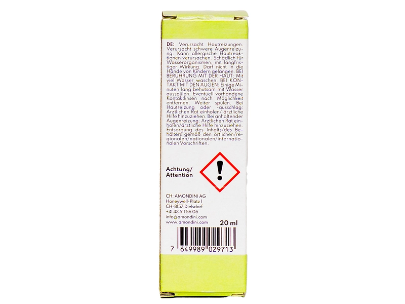 Huile parfumée NAO HYACINTE agrumes / thé vert Huile parfumée NAO HYACINTE agrumes / thé vert