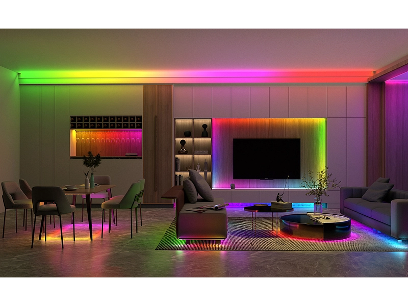 LED-Band GLOWY Weiss