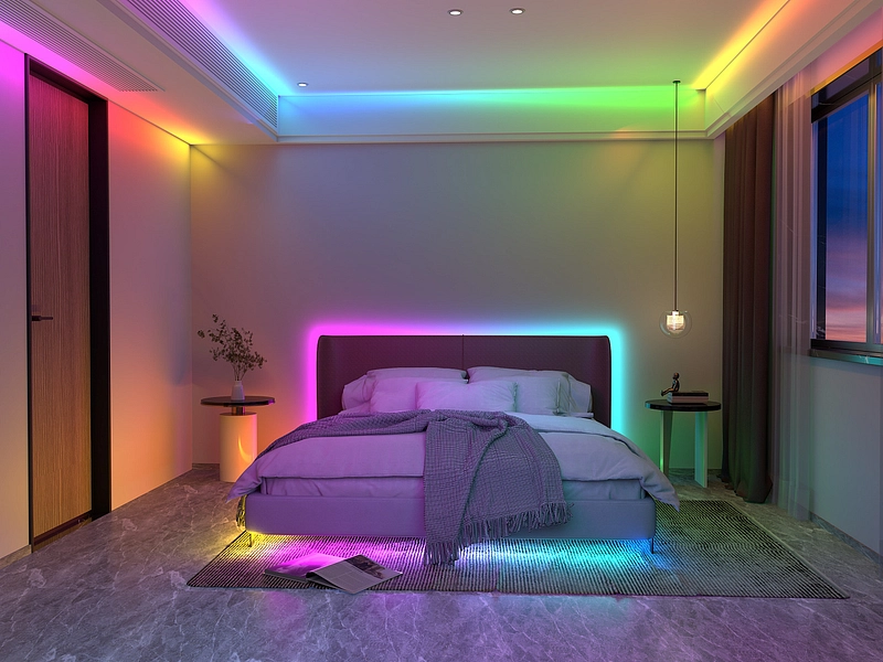 LED-Band GLOWY Weiss